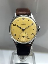 Mens Vintage Stainless Steel