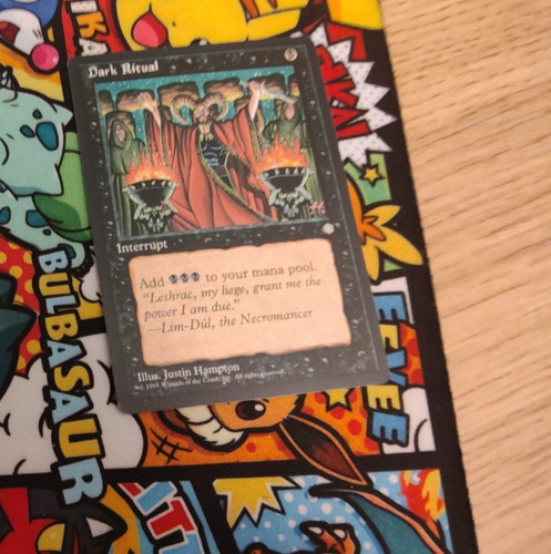 Mtg magic the gathering - magic, dark