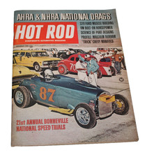 Hot Rod Magazine November 1969