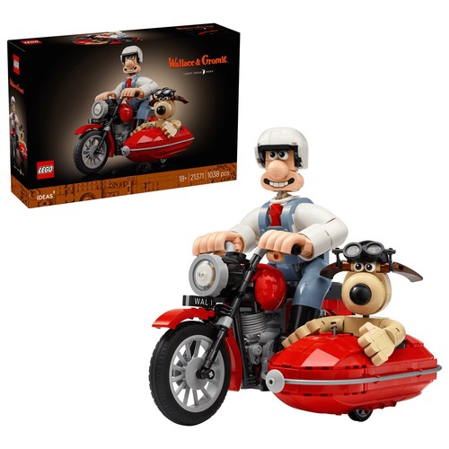 Lego ideas wallace gromit - ideas,