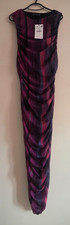 BNWT Zara Printed Ruched Tulle