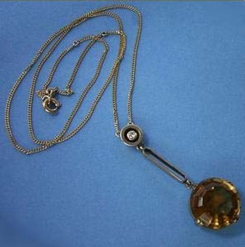 Stunning antique edwardian 9ct - stunning,