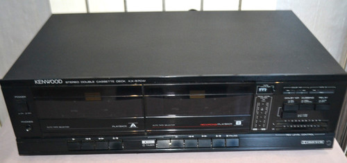 Kenwood 57cw stereo - stereo, double