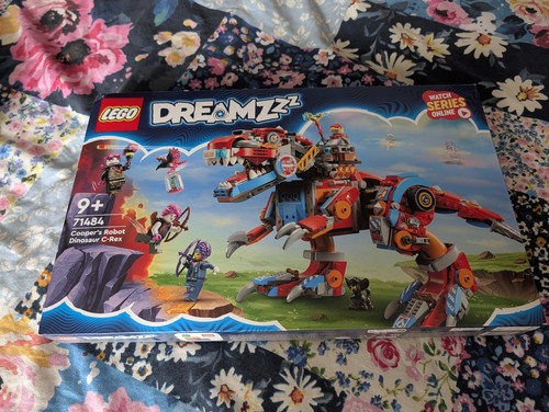 Lego dreamzzz cooper robot - dreamzzz:, cooper's