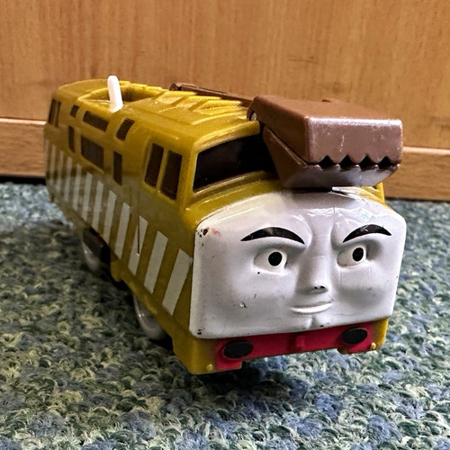 Trackmaster diesel thomas - trackmaster, &