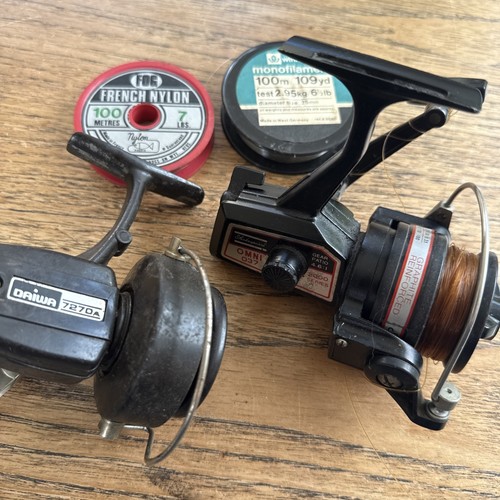 Vintage fishing reels - fishing,