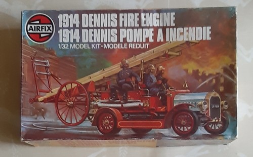 Airfix dennis fire - airfix, engine
