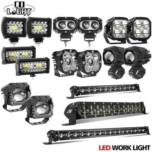 Led work light bar - work,