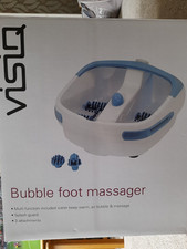 Visiq Bubble Foot Spa Massager