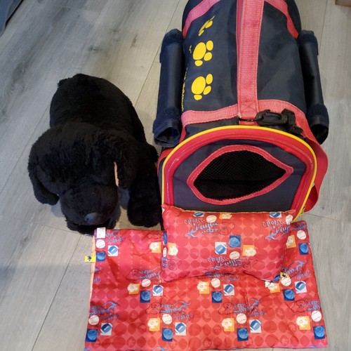 Build bear wheeled pet - bear,