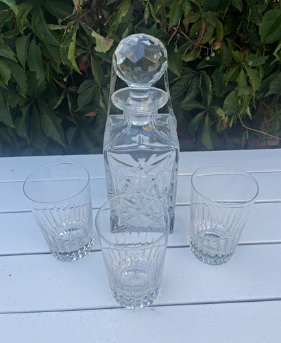 Vintage cut crystal - vintage,