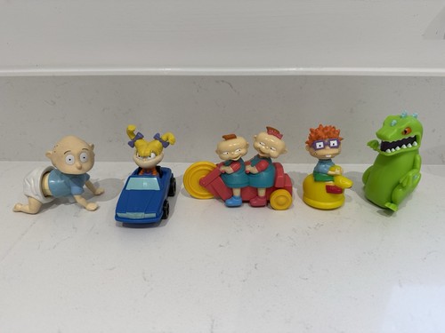 Rugrats vintage toys burger - vintage,