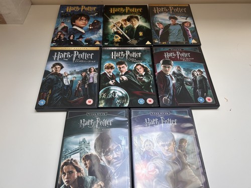 Complete harry potter movie - potter, 8