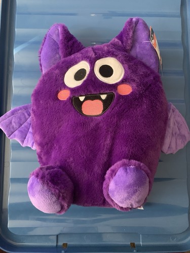 Halloween purple bat monster - purple,