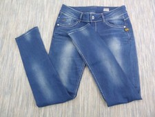 G-Star Raw Jeans Womens W32 L32 Lynn Skinny Fit Twisted  Zip Fly