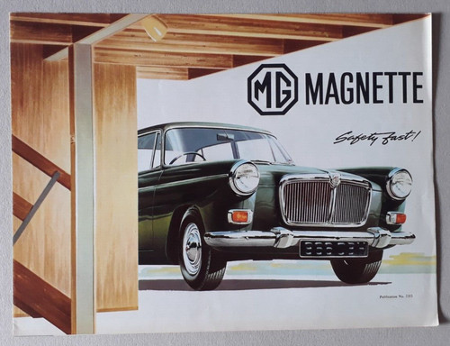 Magnette saloon iv - mg,