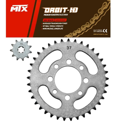 Chain sprocket kit - sprocket, fits