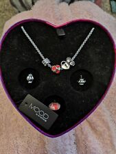 Mood by John Richard bangle 🎗 Necklace Heart  jewellery charms 🎗 Gift Box Love
