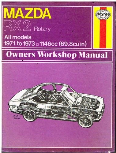 Mazda rx2 saloon coupe - mazda,