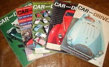 1962 Car & Driver Magazine Set