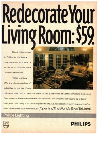 Philips lighting redecorate - philips,