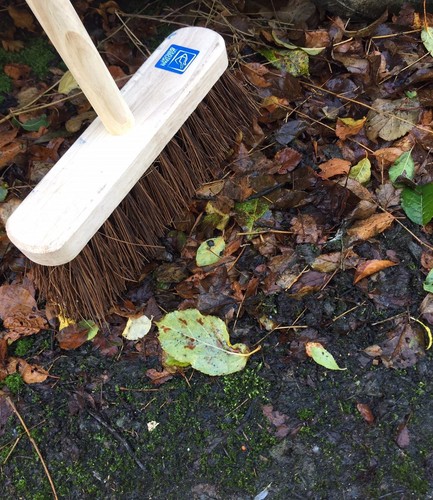 Outdoor broom stiff bristle - outdoor,