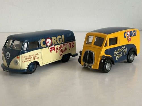 Corgi collectors club 92 - corgi, 91