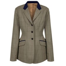 Equetech Maids Foxbury Deluxe Tweed Riding Jacket