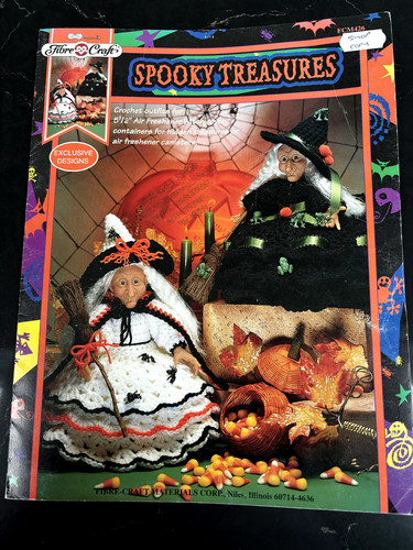 Spooky treasures fibre craft - treasures,