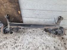 NISSAN MICRA REAR AXLE