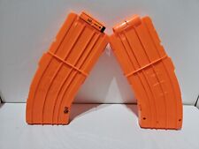 Nerf N-strike Elite 10 Dart Magazine Banana Clips X2