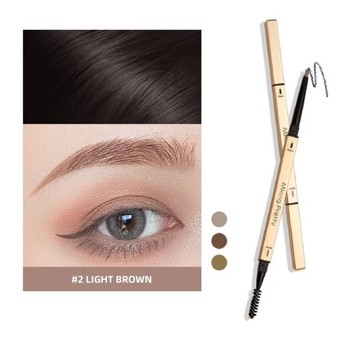 Eyebrow pencil brush fine - eyebrow, brow
