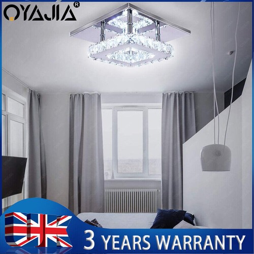 Led crystal ceiling light - crystal,