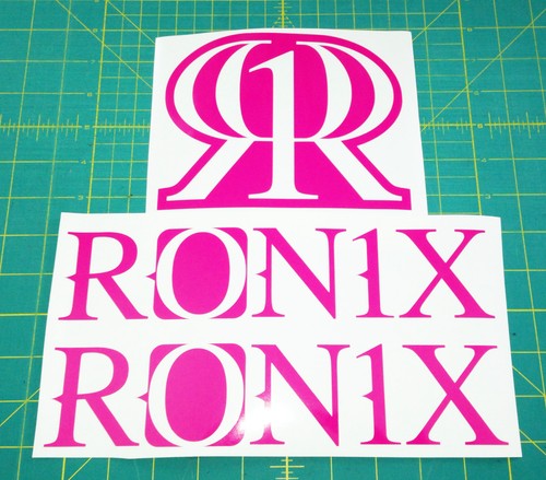 Ronix pink logo - ronix,