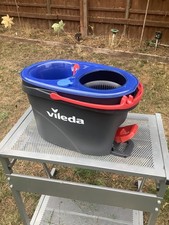 Vileda H2Pr0 Spin Mop System New Bucket 