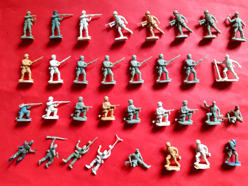 Esci 33 x ww2 afrika - esci,