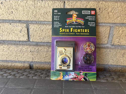 Power rangers spin fighters - rangers,