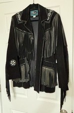 Echo Mountain Fringe Black