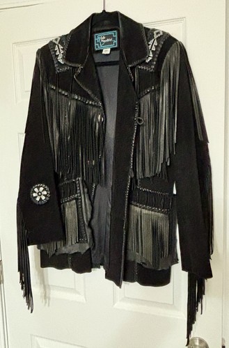 Echo mountain fringe black - fringe,