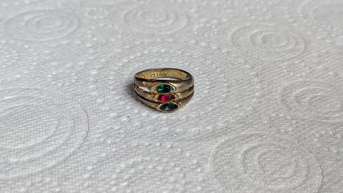 Vintage 18k hge triple - vintage,