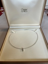 Clogau Gold 18k 3 Diamond