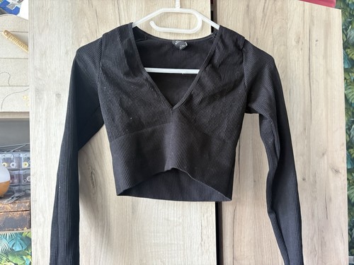Urban outfitters black ribbed - outfitters,