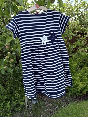 Girls gufo navy and cream - girls,
