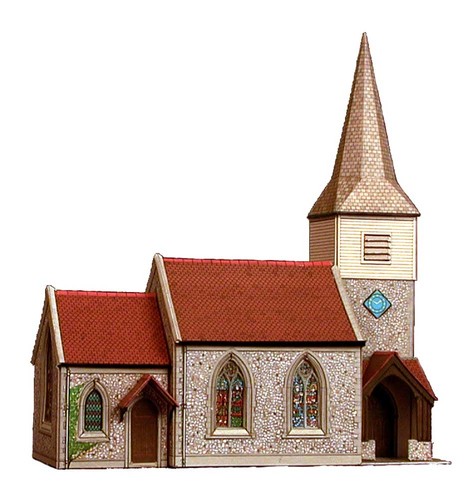 Superquick country church card - superquick,