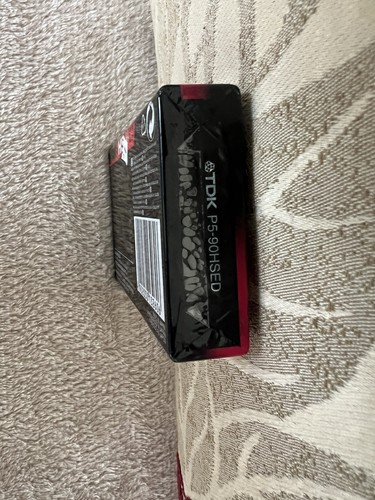 Tdk 8mm p5 90hsed - 8mm, 90