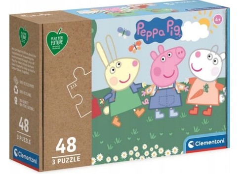 Peppa pig 3x48 piece - 3x48,
