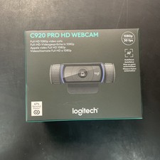 Logitech C920 Pro HD Webcam