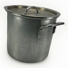 Large 16 Quart Aluminum Stock