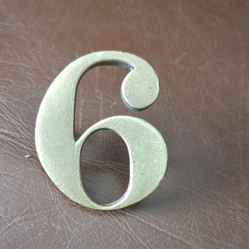 Vintage brass door - brass,