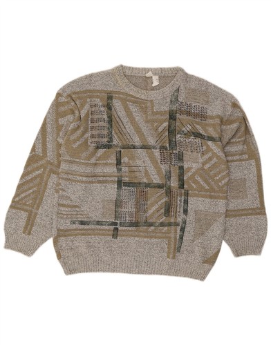 Vintage mens loose - mens, crew